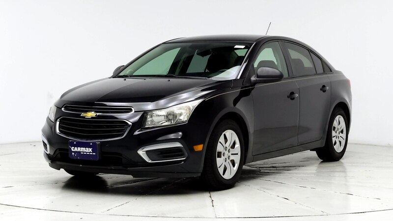 2016 Chevrolet Cruze Limited 4