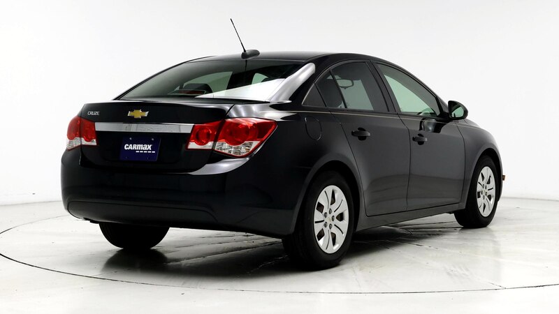 2016 Chevrolet Cruze Limited 8