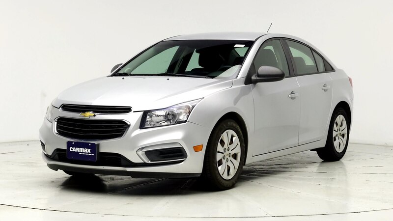 2016 Chevrolet Cruze Limited 4