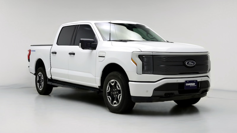 2022 Ford F-150 Lightning XLT Hero Image