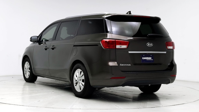 2016 Kia Sedona LX 2