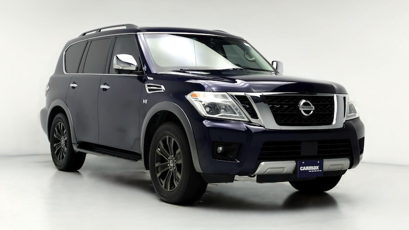 2017 Nissan Armada Platinum Edition Hero Image