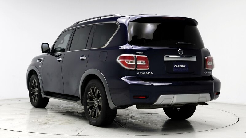 2017 Nissan Armada Platinum Edition 2