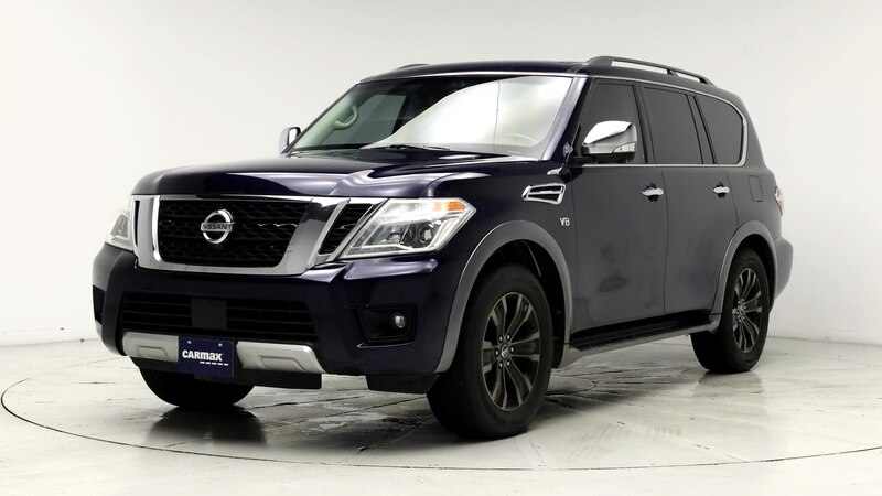 2017 Nissan Armada Platinum Edition 4