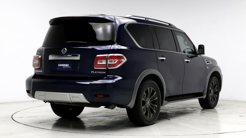 2017 Nissan Armada Platinum Edition 8