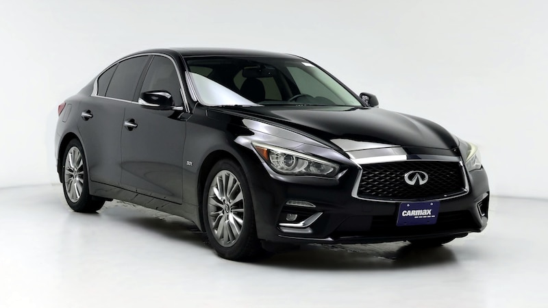 2019 INFINITI Q50 Luxe Hero Image