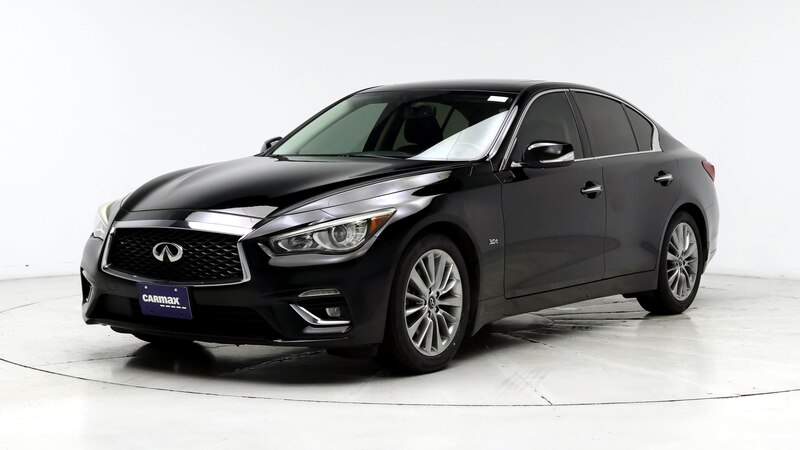 2019 INFINITI Q50 Luxe 4