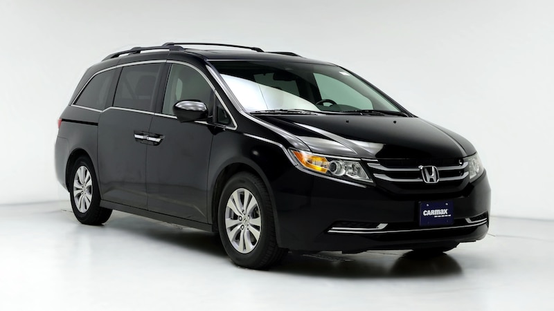 2014 Honda Odyssey EX-L Hero Image