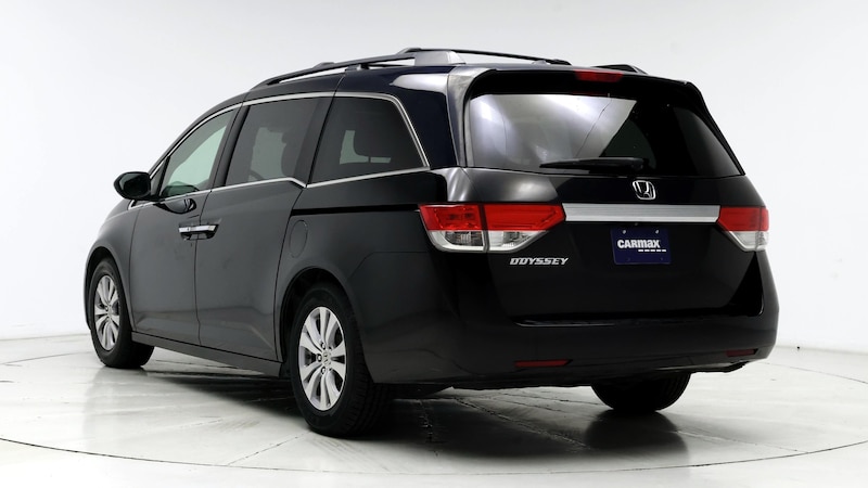 2014 Honda Odyssey EX-L 2