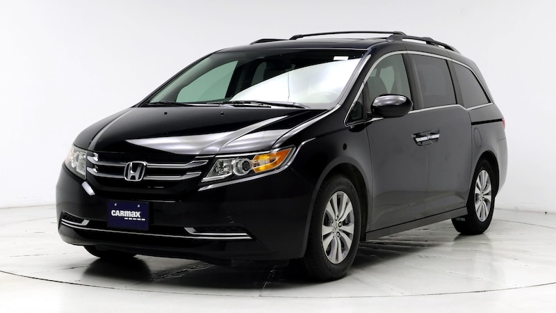 2014 Honda Odyssey EX-L 4