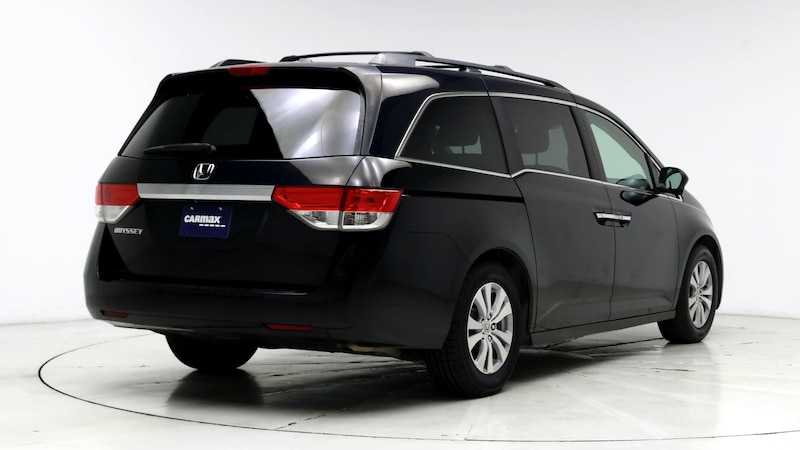 2014 Honda Odyssey EX-L 8