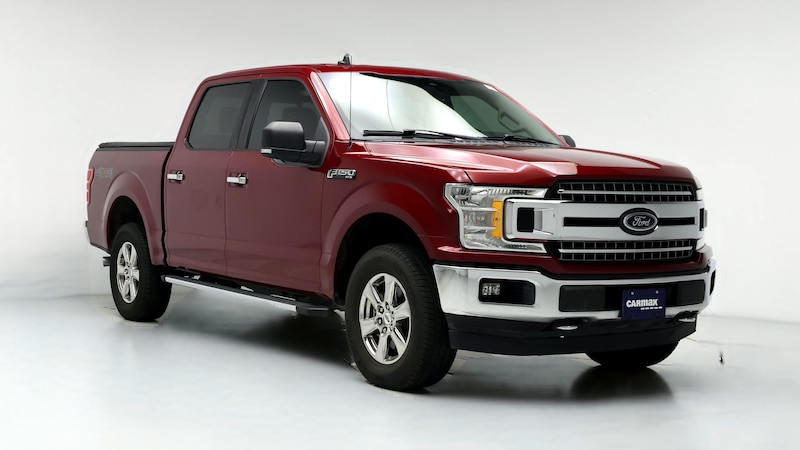 2019 Ford F-150 XLT Hero Image