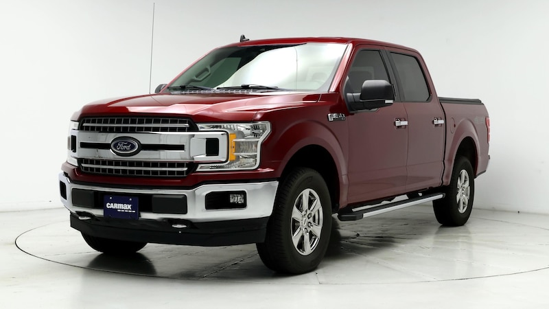 2019 Ford F-150 XLT 4