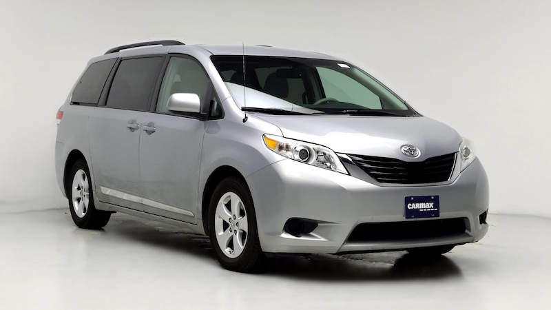 2014 Toyota Sienna LE Hero Image