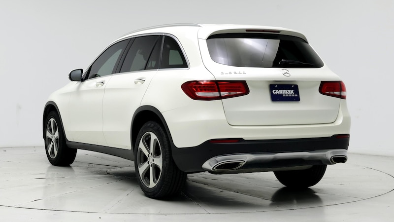 2016 Mercedes-Benz GLC 300 2