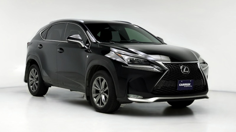 2016 Lexus NX 200t Hero Image