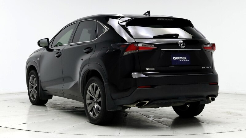 2016 Lexus NX 200t 2