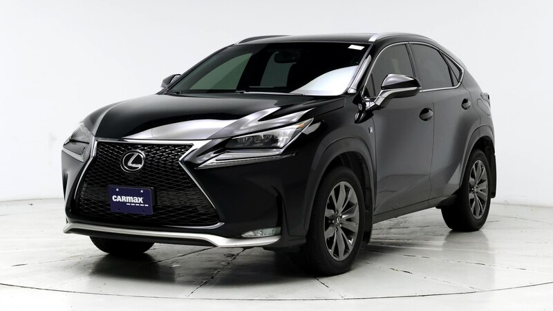 2016 Lexus NX 200t 4