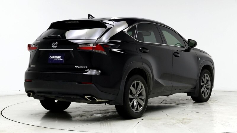 2016 Lexus NX 200t 8