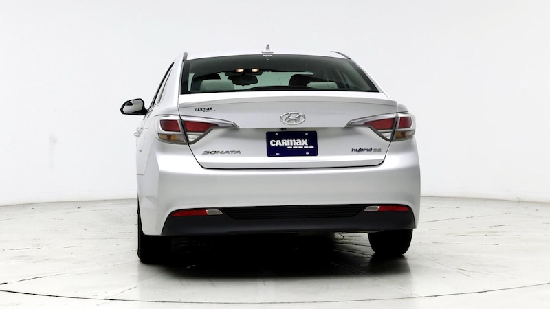 2016 Hyundai Sonata SE 6