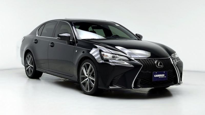 2017 Lexus GS 350 Hero Image