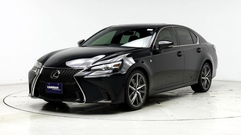 2017 Lexus GS 350 4