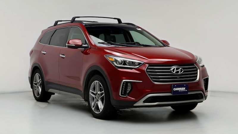 2017 Hyundai Santa Fe Limited Hero Image