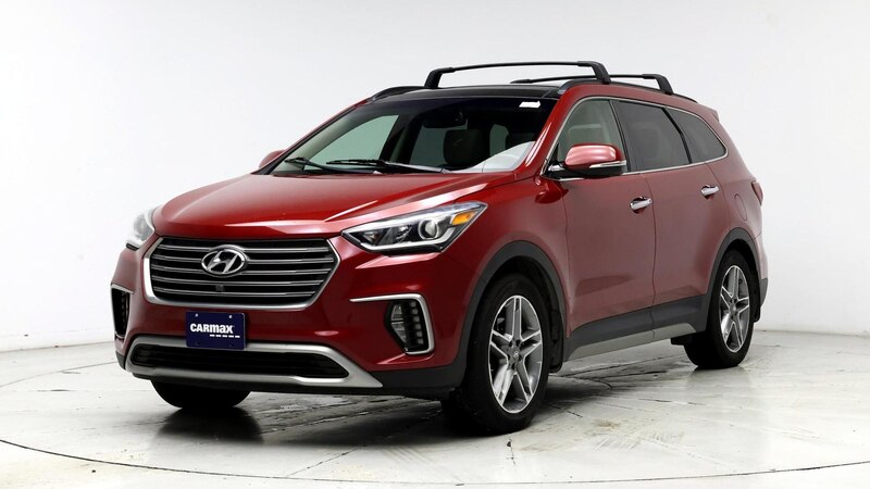 2017 Hyundai Santa Fe Limited 4