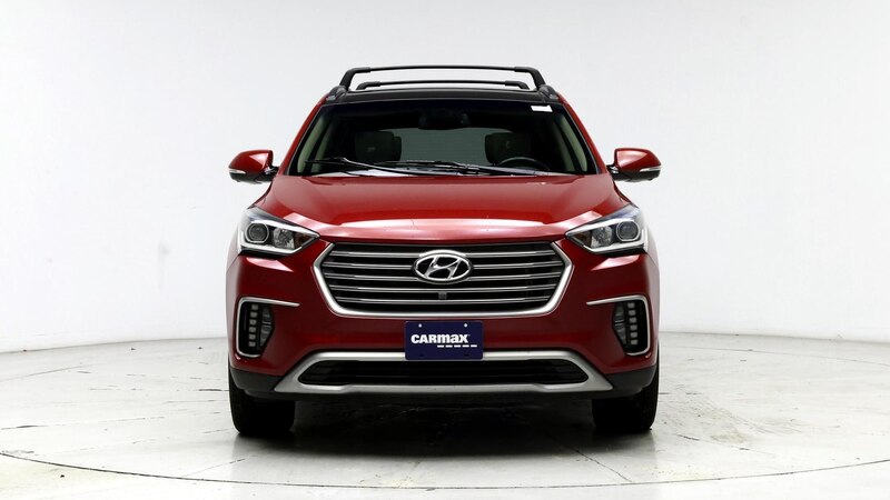 2017 Hyundai Santa Fe Limited 5