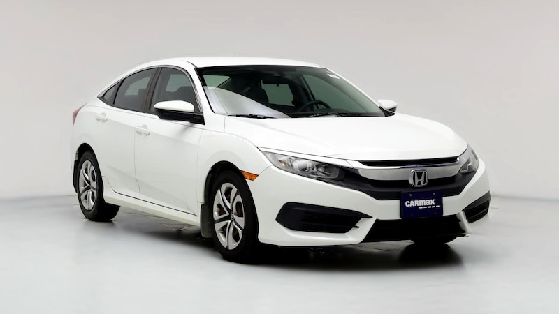 2016 Honda Civic LX Hero Image