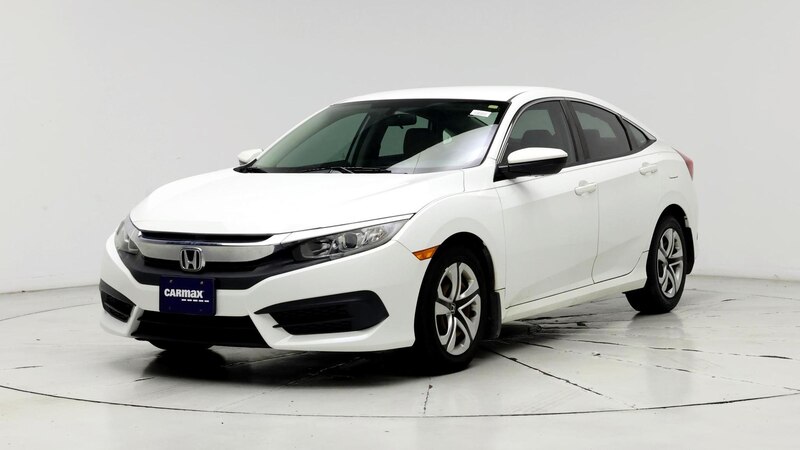 2016 Honda Civic LX 4