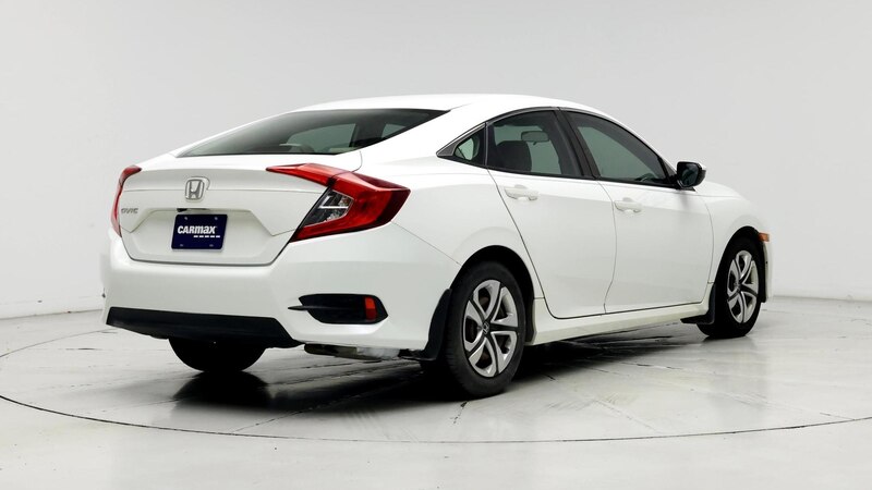 2016 Honda Civic LX 8