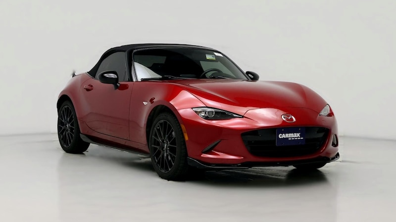 2016 Mazda MX-5 Miata Club Hero Image