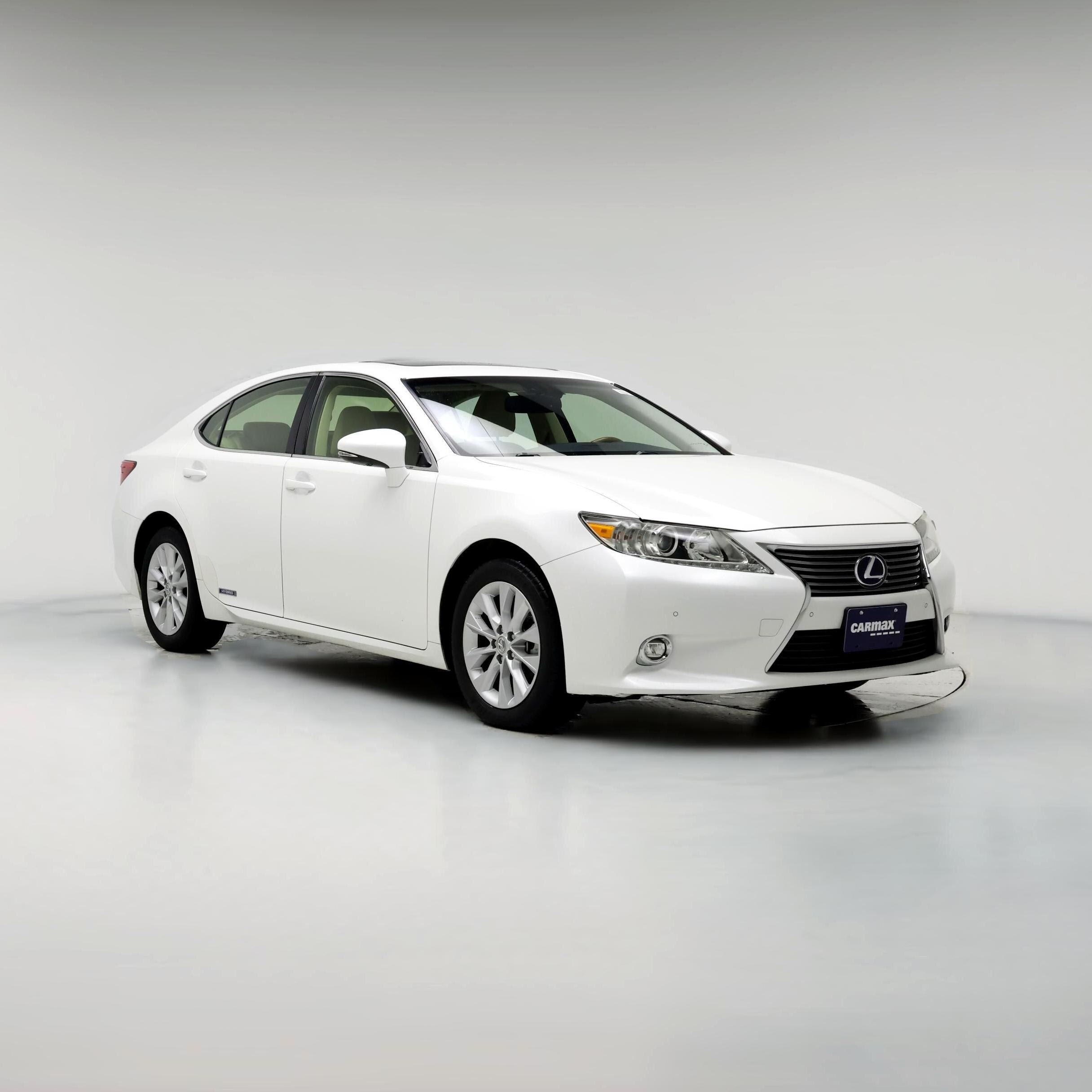 Lexus hybrid used discount