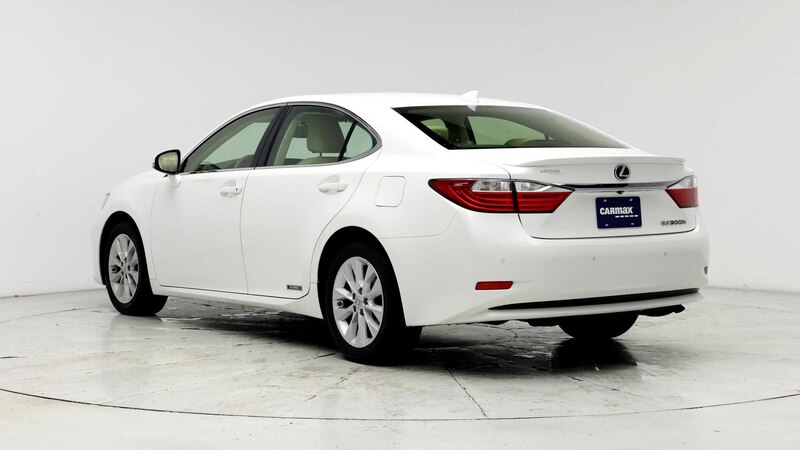 2015 Lexus ES Hybrid 300h 2