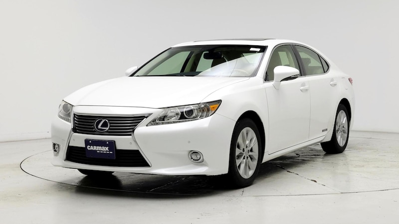 2015 Lexus ES Hybrid 300h 4