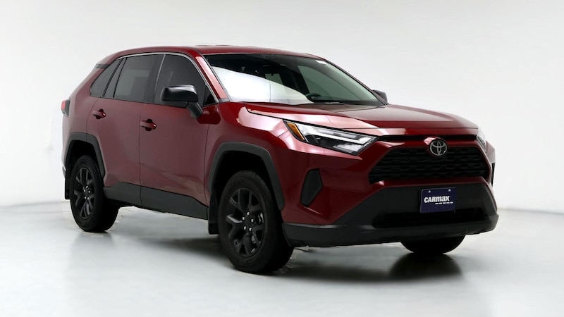 2023 Toyota RAV4 LE Hero Image