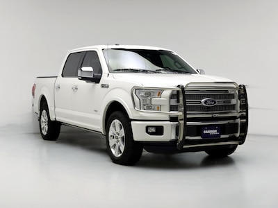 2016 Ford F-150 Platinum -
                Fort Worth, TX