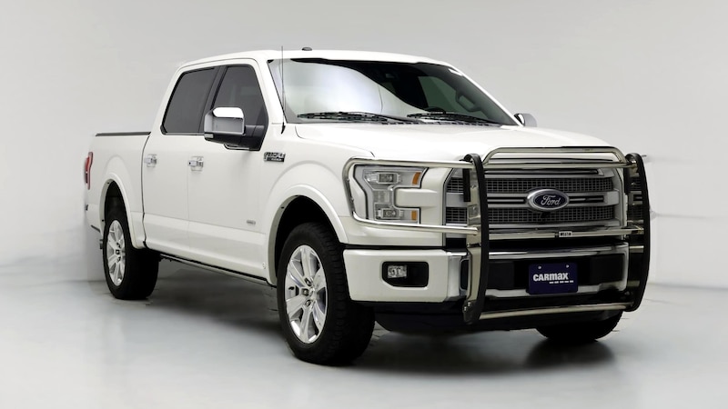 2016 Ford F-150 Platinum Hero Image