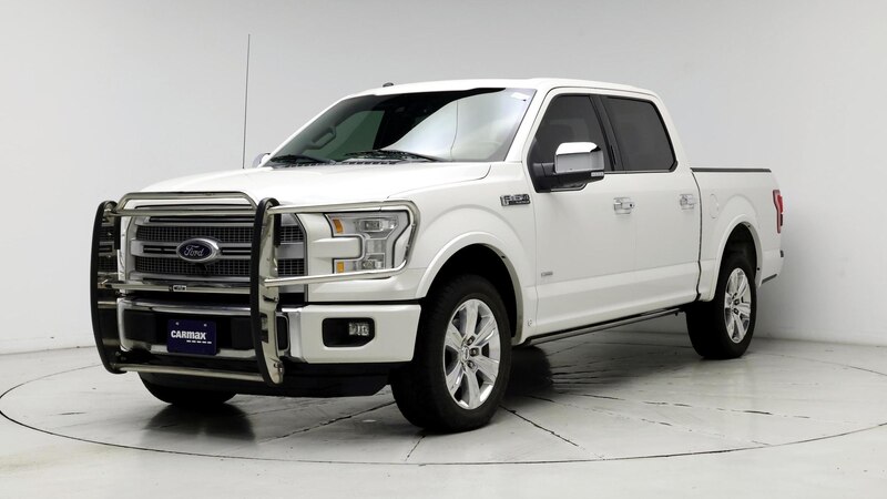 2016 Ford F-150 Platinum 4