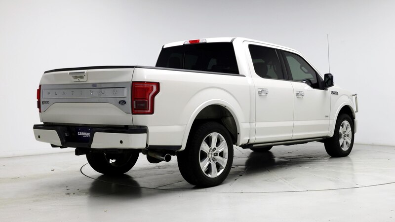 2016 Ford F-150 Platinum 8