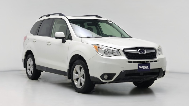 2016 Subaru Forester Limited Hero Image