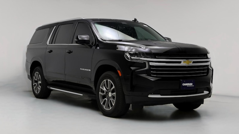 2022 Chevrolet Suburban 1500 LT Hero Image