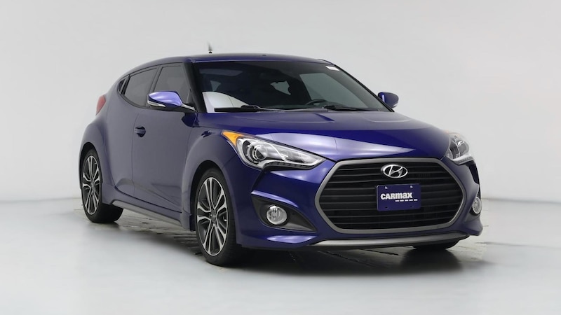 2017 Hyundai Veloster Turbo Hero Image