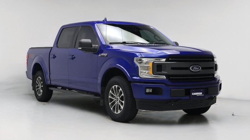 2018 Ford F-150 XLT Hero Image