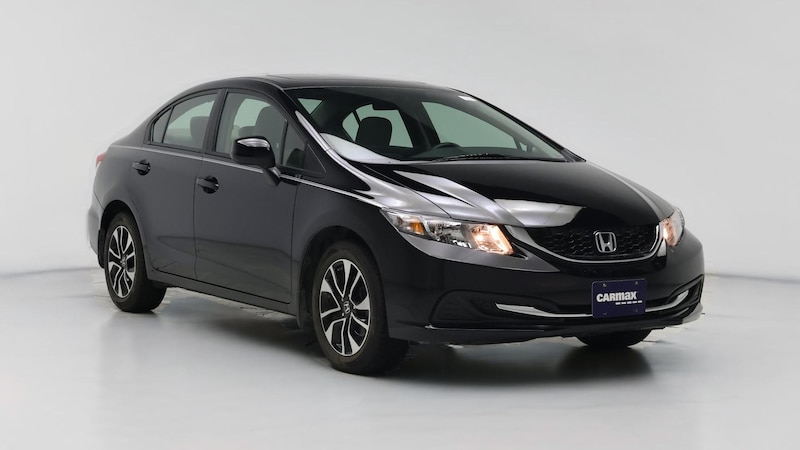 2013 Honda Civic EX Hero Image