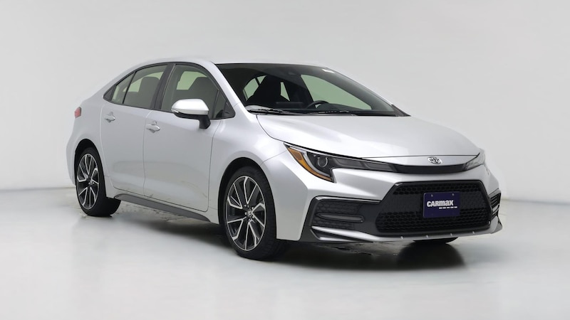 2022 Toyota Corolla SE Hero Image