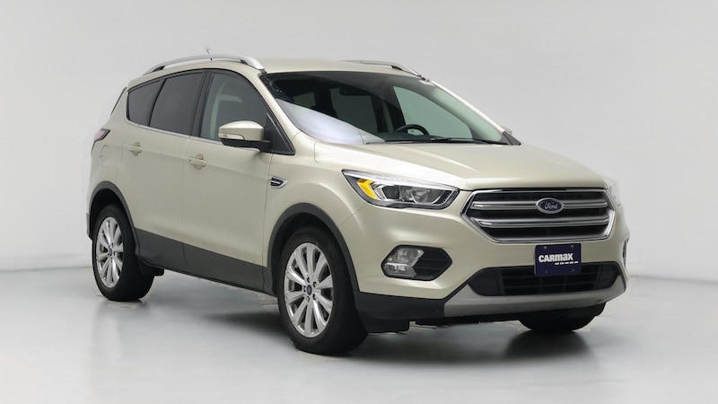 2017 Ford Escape Titanium Hero Image
