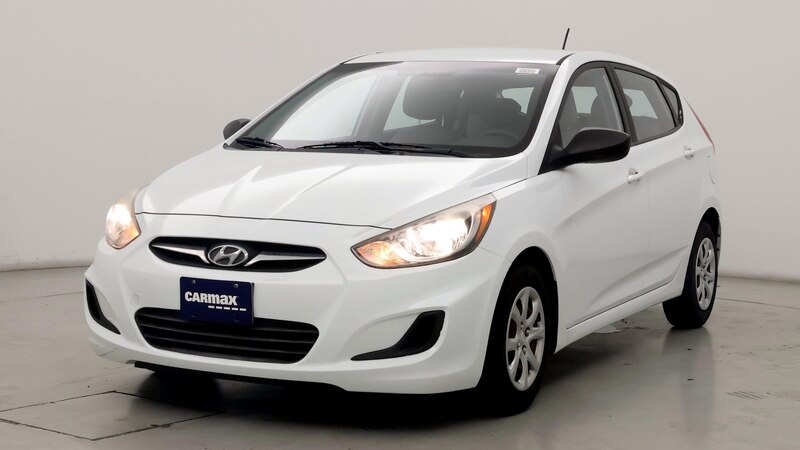 2012 Hyundai Accent GS 4