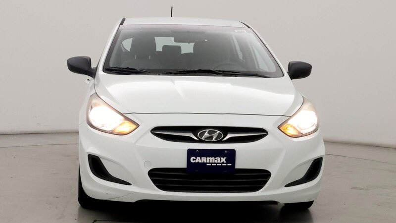 2012 Hyundai Accent GS 5